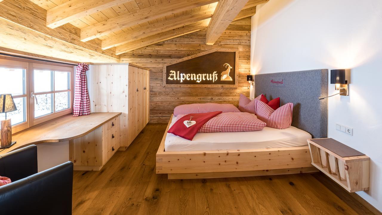 Готель Gastehaus Alpengruss Валльгау Екстер'єр фото